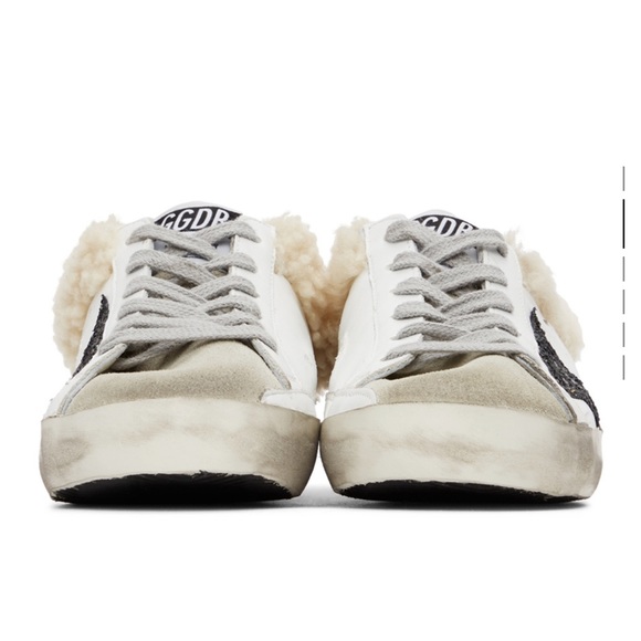 ❗️SOLD❗️BNIB Golden Goose Shearling Super Star - Picture 2 of 7